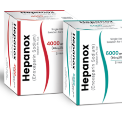 Hepanox Injection