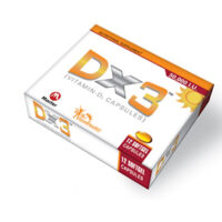 DX3 Softgel (50,000 I.U.)