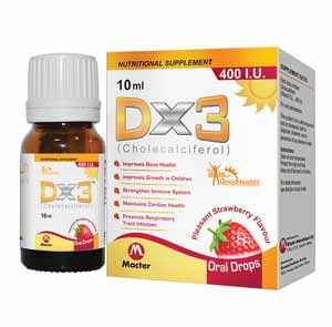 DX3 Oral Drops