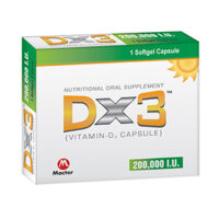 DX3 Softgel (200,000 I.U.)
