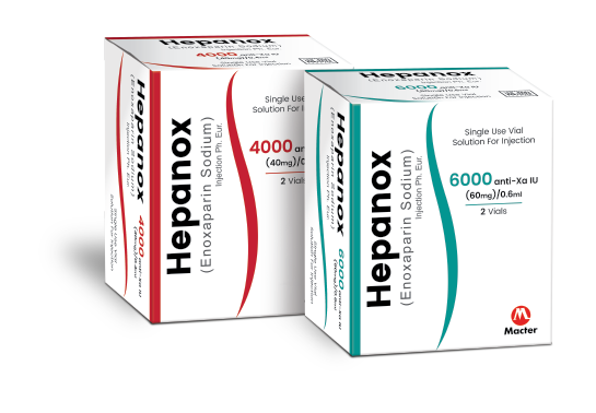 Hepanox Injection